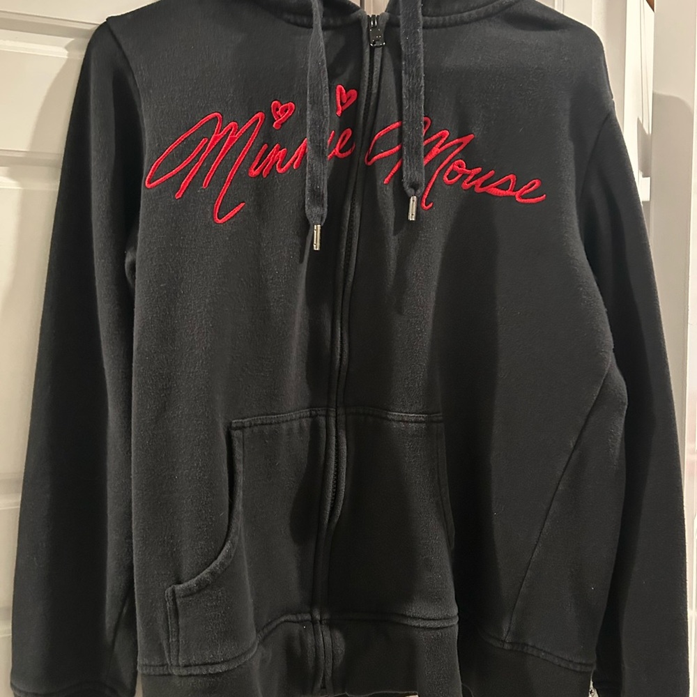 Minnie Mouse hoodie with ears